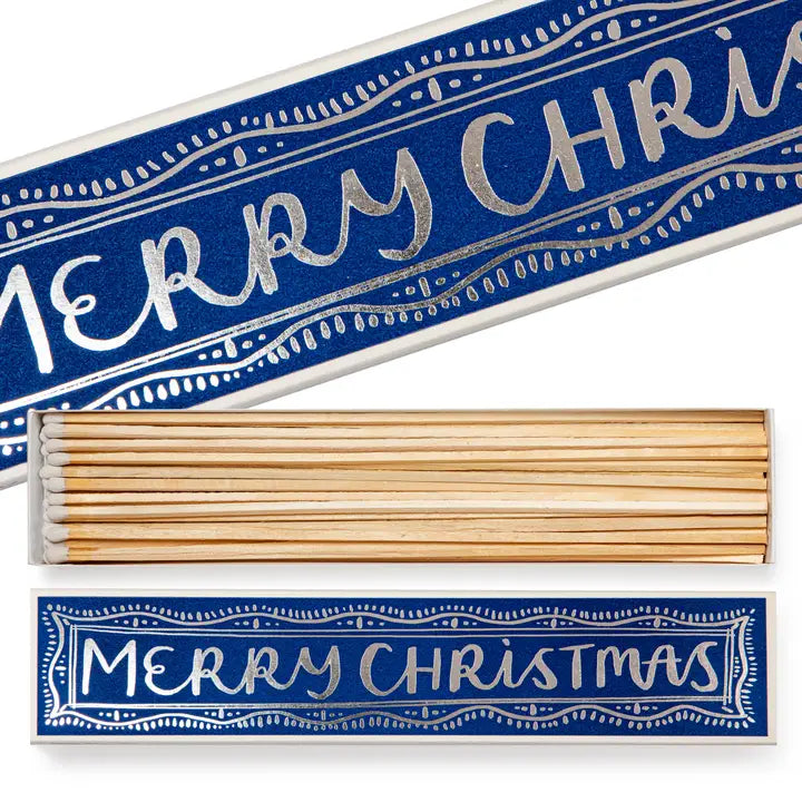 Merry Christmas | Giant Matchboxes | Safety Matches