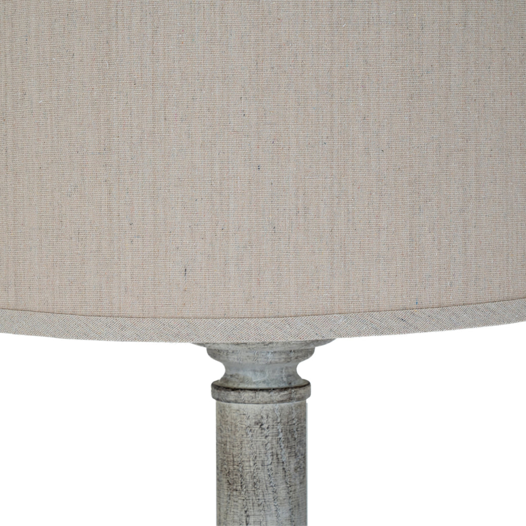 Stella Floor Lamp With Linen Shade 154cm | Annie Mo's B