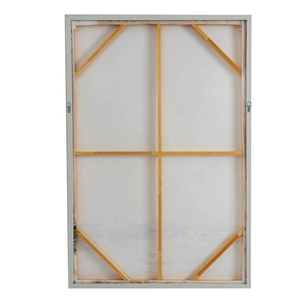 Veydra Hand Painted Canvas In Wood Frame 120cm