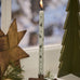 Mistletoes Taper Candle 20cm