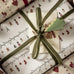 Paper Gift Wrap with My Nostalgic Christmas Garlands Design 500cm per Roll