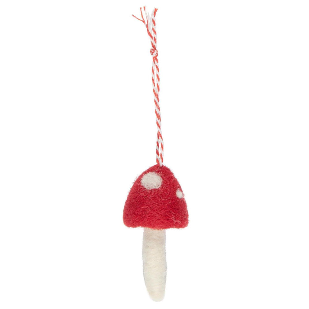 Felt Mushroom Hanger 7cm | Annie Mo's
