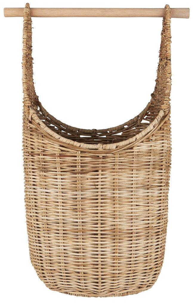 Rattan Toilet Roll Holder