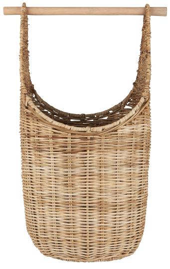 Rattan Toilet Roll Holder