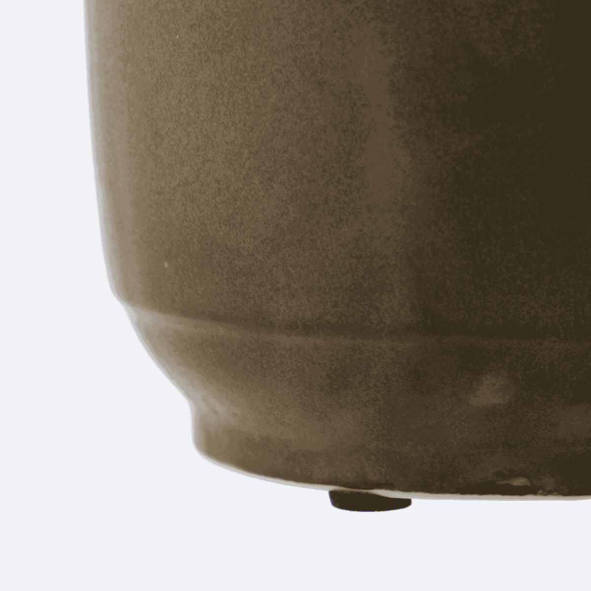 Casa Brown Stoneware Vase 14cm-3