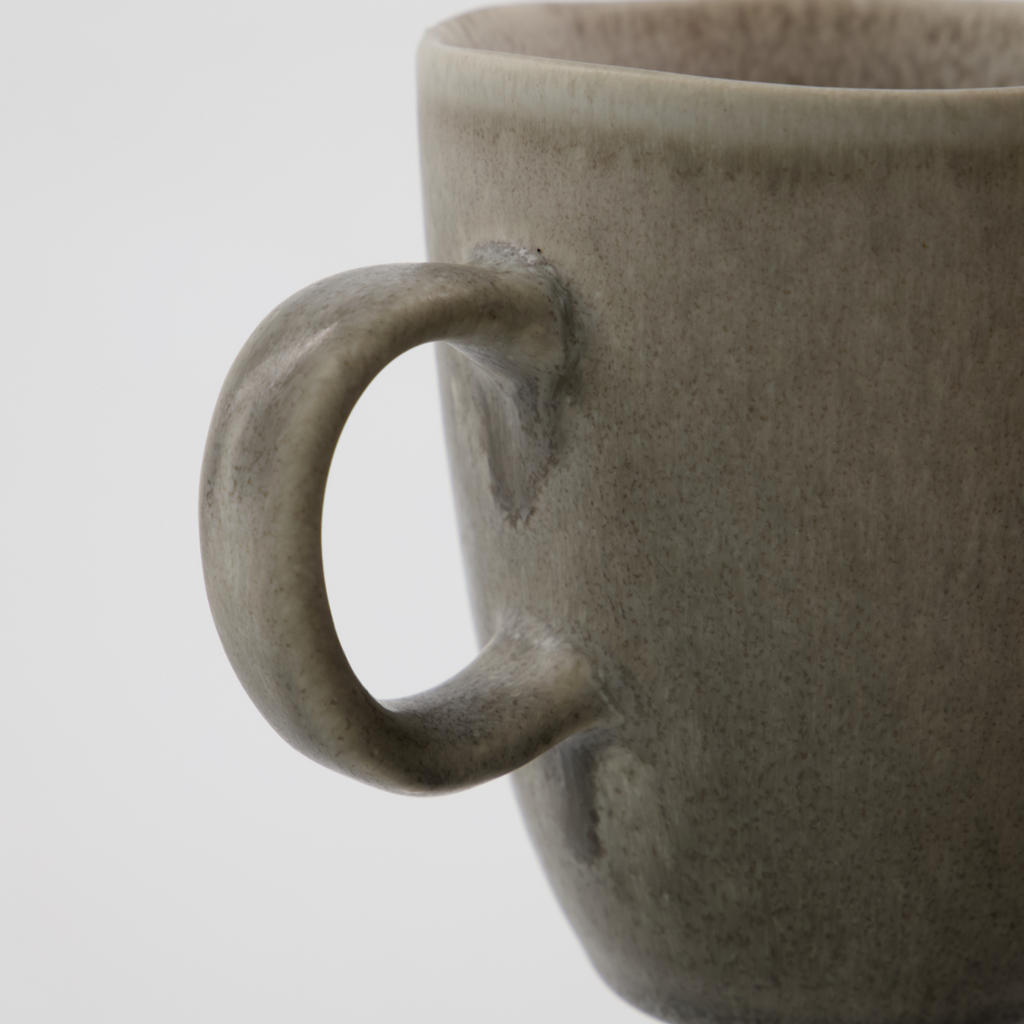 Grey Stoneware Mug