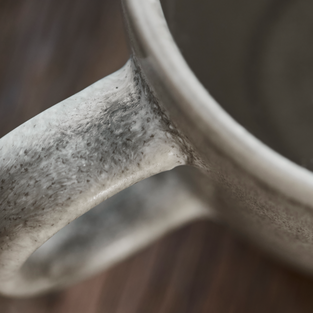 Grey Stoneware Mug