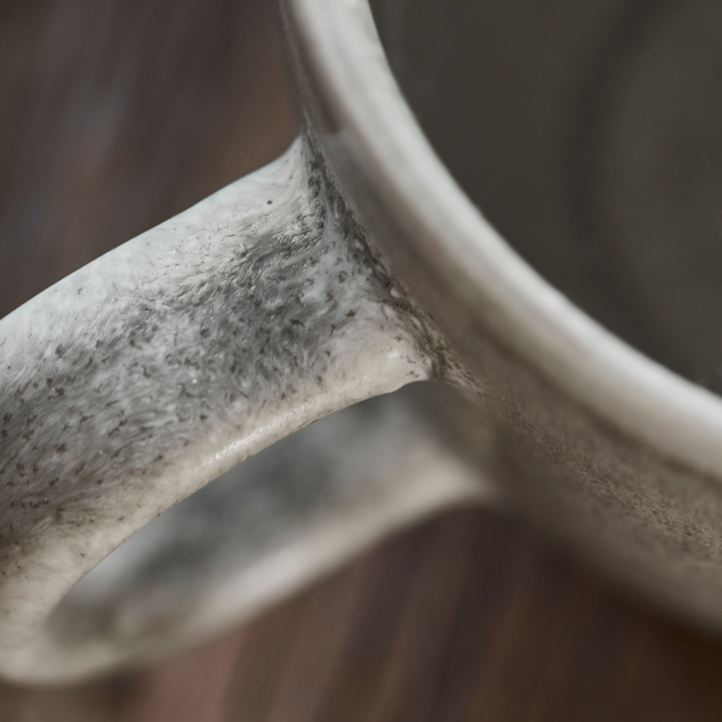 Grey Stoneware Mug