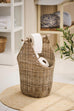Rattan Toilet Roll Holder