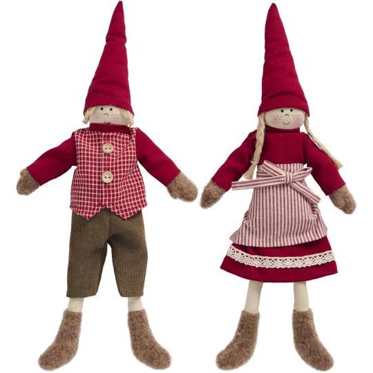 Santa's Helpers Karla and Kalle 40cm | Annie Mo's