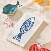 Fish Paper Napkins - 16 Pieces per Pack | Annie Mo's