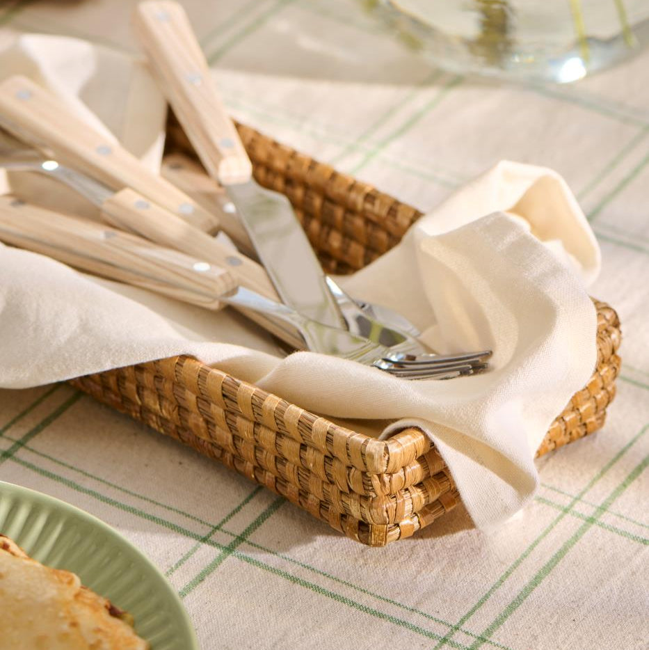 Wicker Napkin Holder 24cm