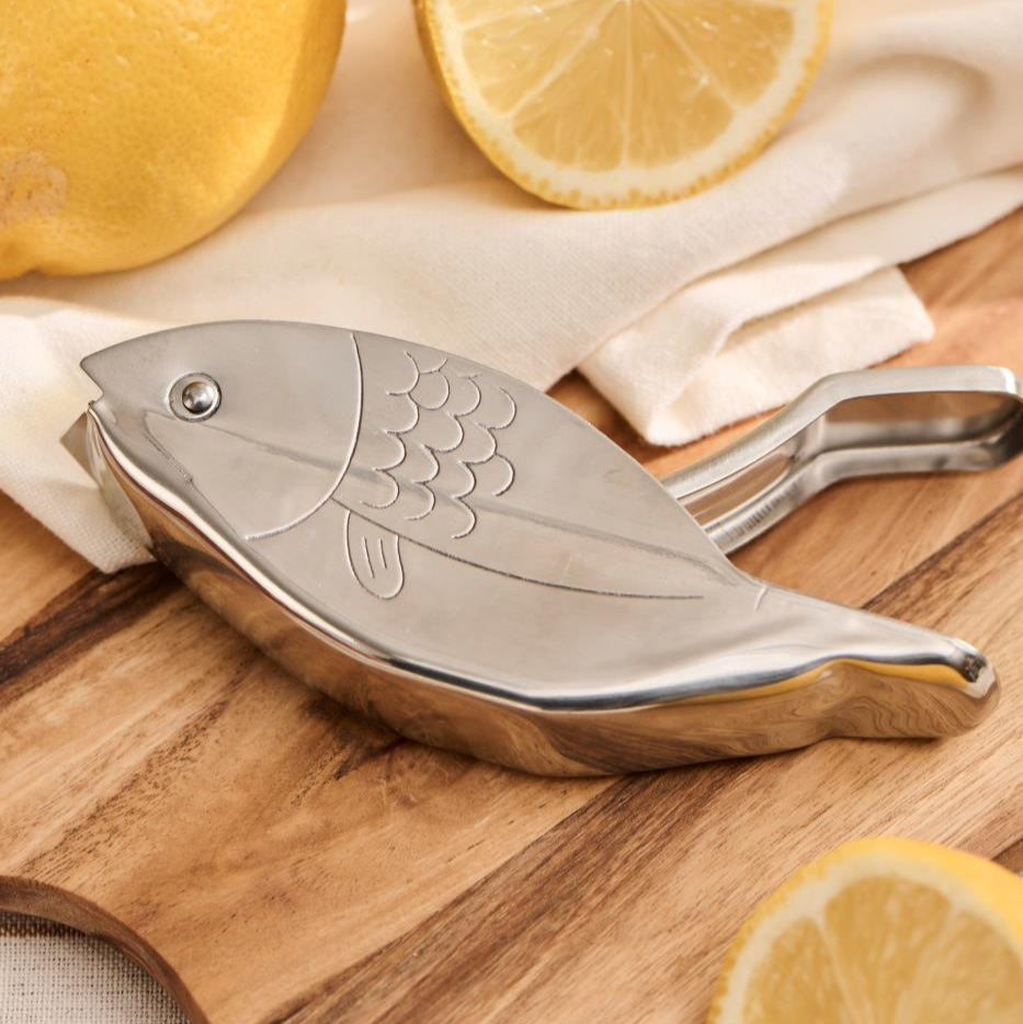Fish Shaped Lemon Squeezer 12cm | Annie Mo's