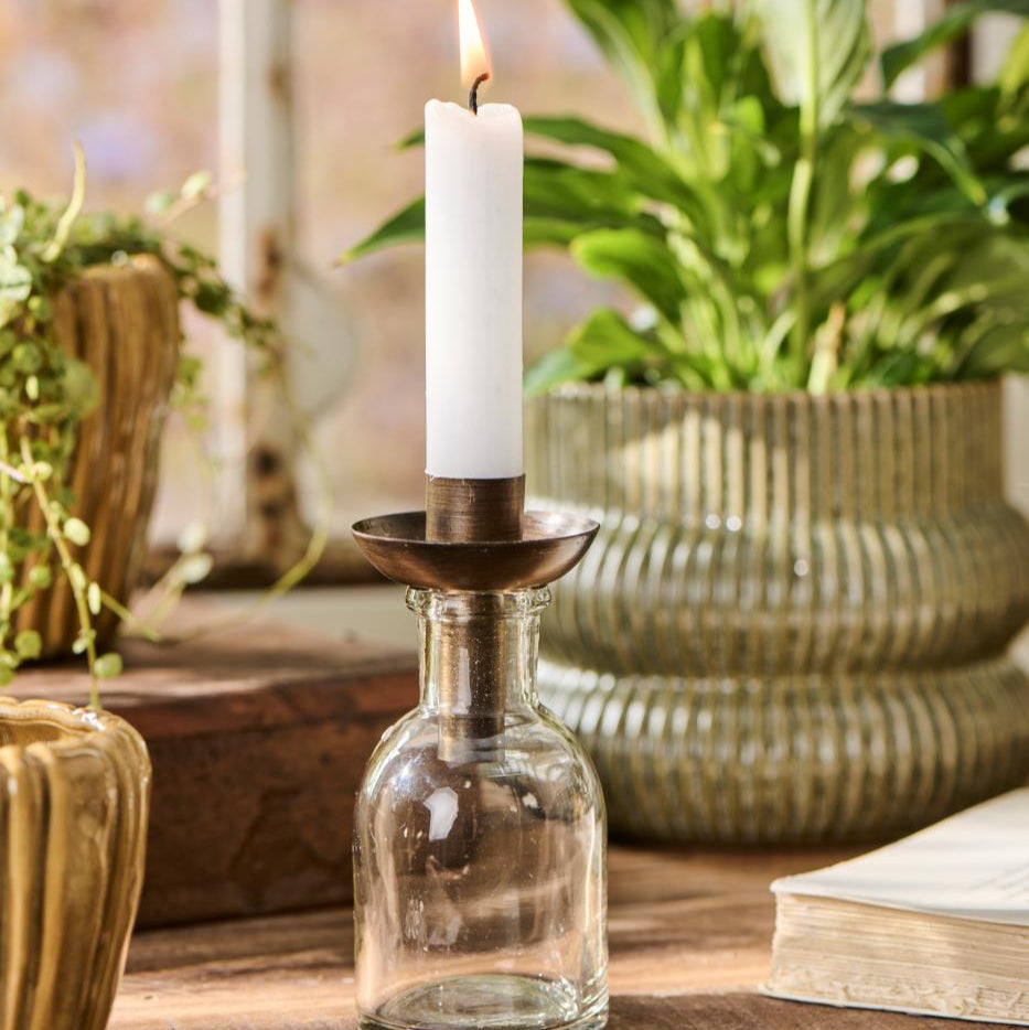 Candle Holder to Put in a Bottle 6.7cm