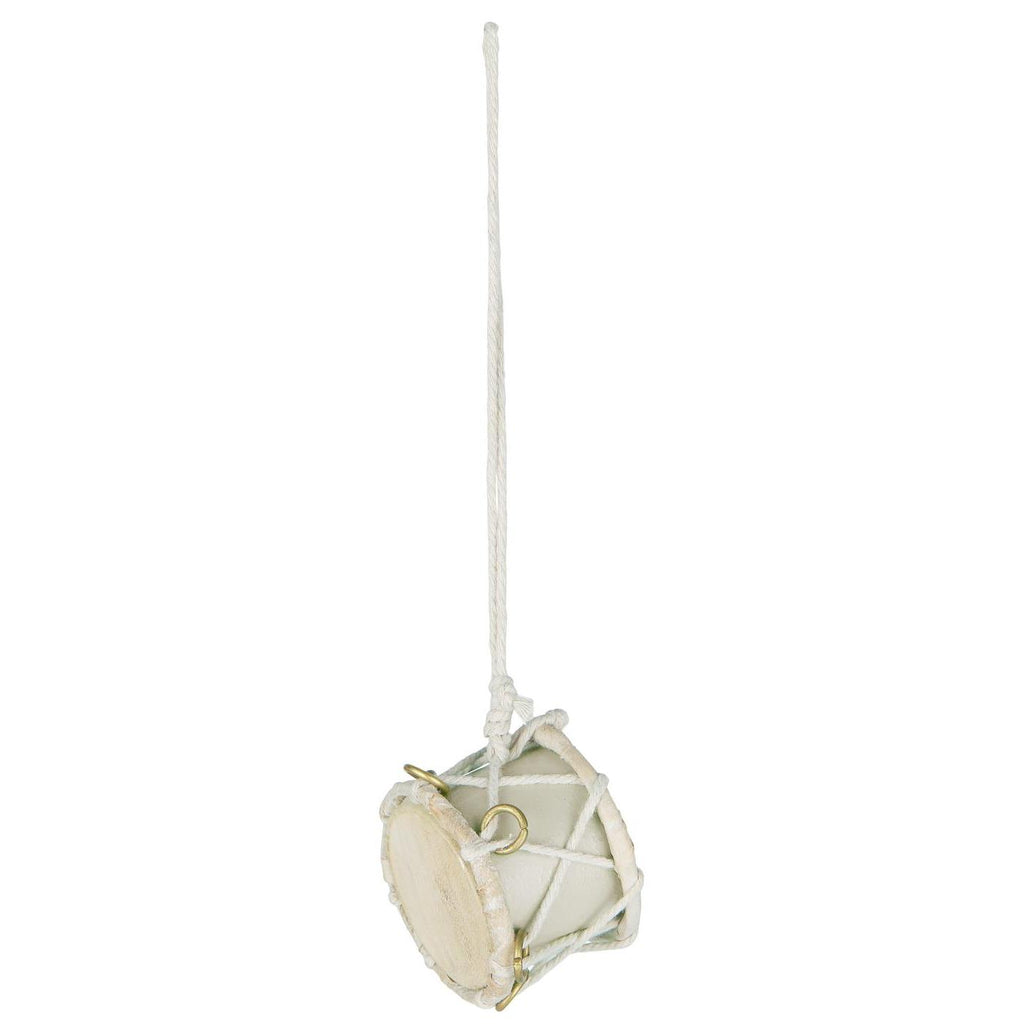 Cream Mini Hanging Drum 5cm