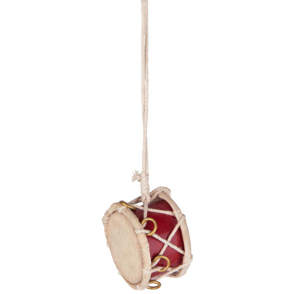 Red Mini Hanging Drum 5cm | Annie Mo's