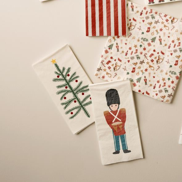 16 Paper Napkins - Guard 40cm