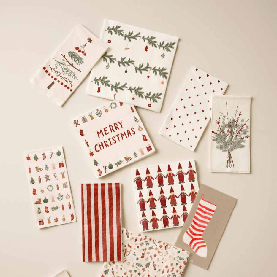 16 Paper Napkins - My Nostalgic Christmas 40cm