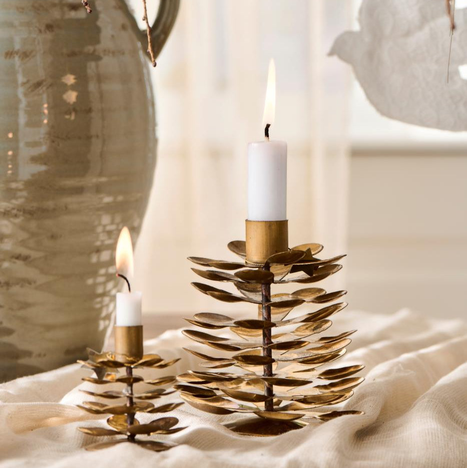 Cone Candle Holder for Taper Candles 6cm