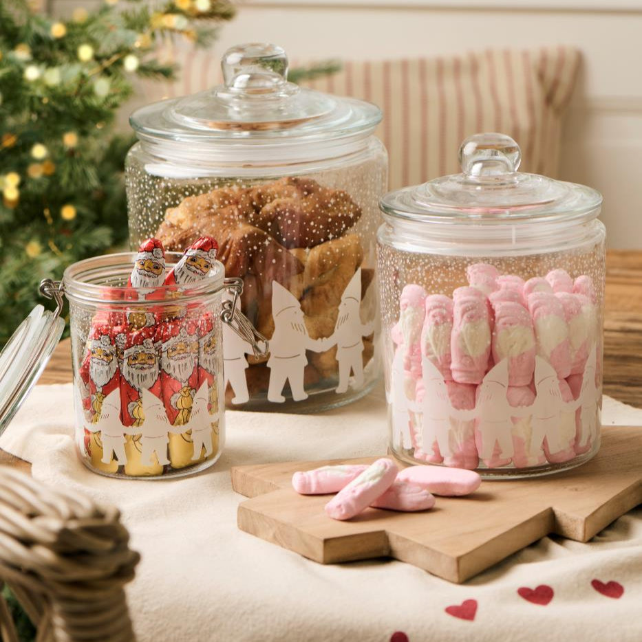 Acacia Wood Christmas Tree Shaped Board 35cm