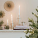Ceramic Dinner Candle Angel Holder - Size Choice