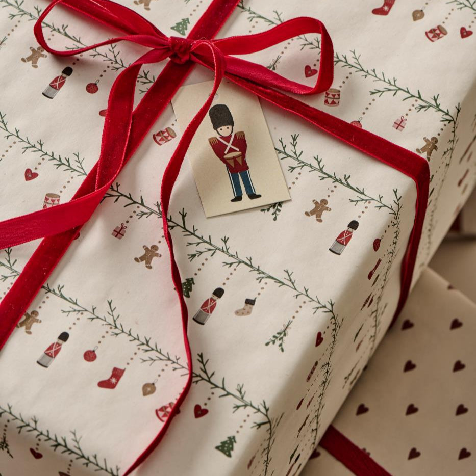 Velvet Ribbon on Spool 1000cm - Colour Choice