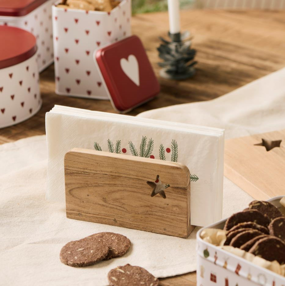 16 Paper Napkins - Christmas Tree 40cm