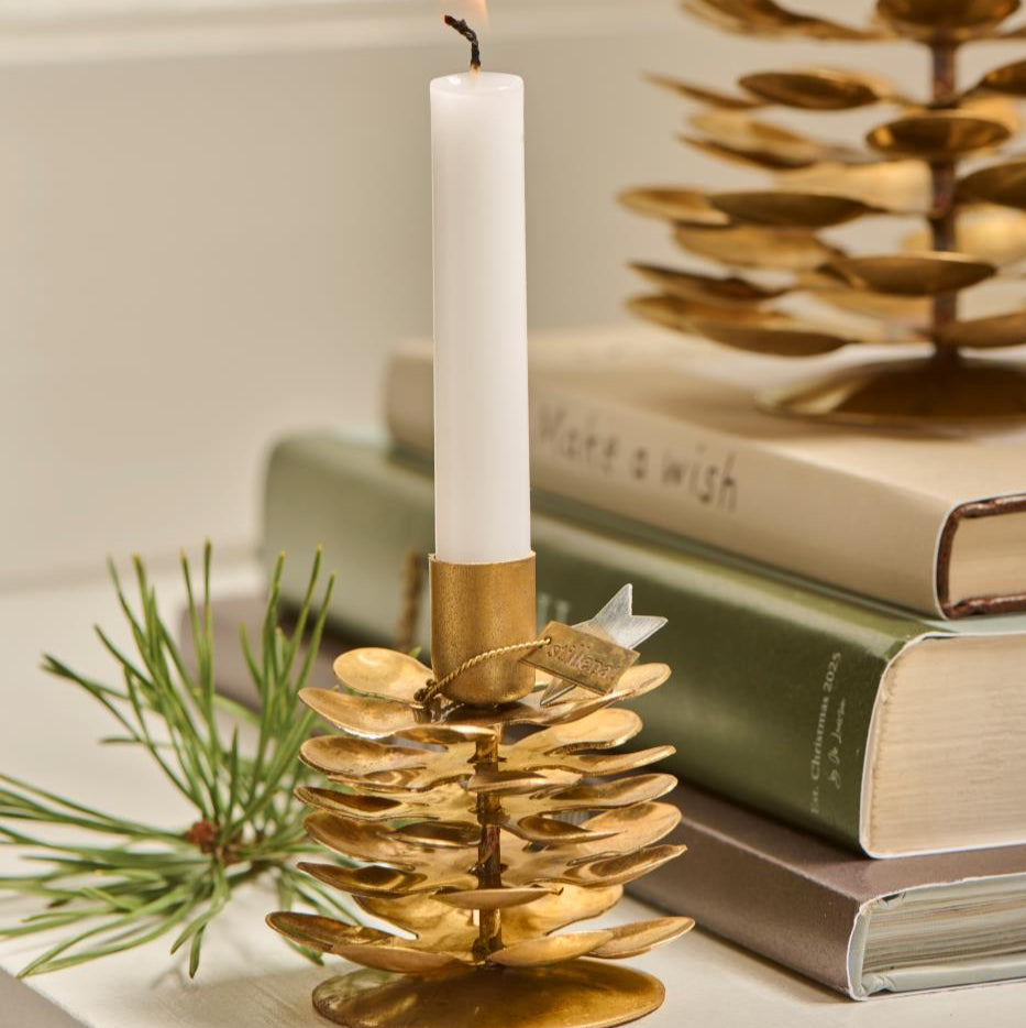 Cone Candle Holder for Taper Candles 6cm