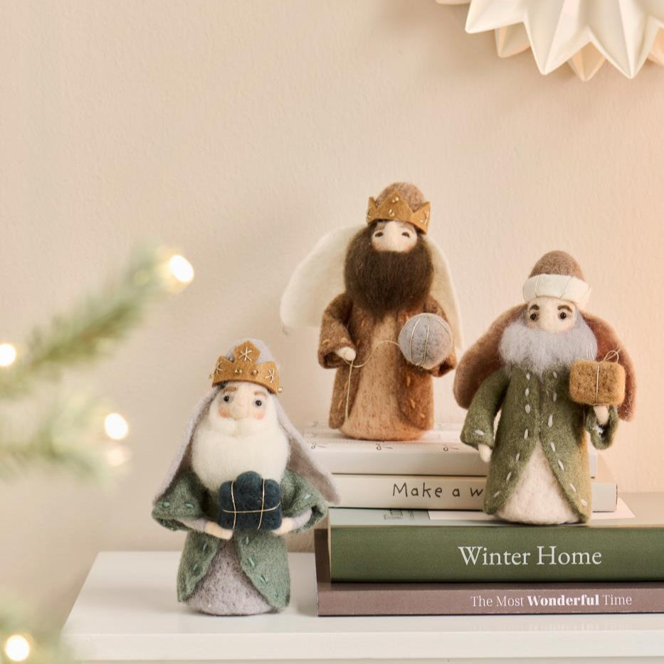 The Three Wise Men 17cm