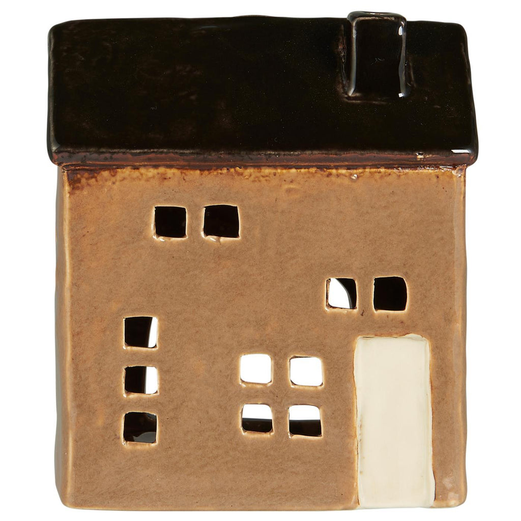 Brighton Tealight House with Cream Door 13cm | Annie Mo'sC