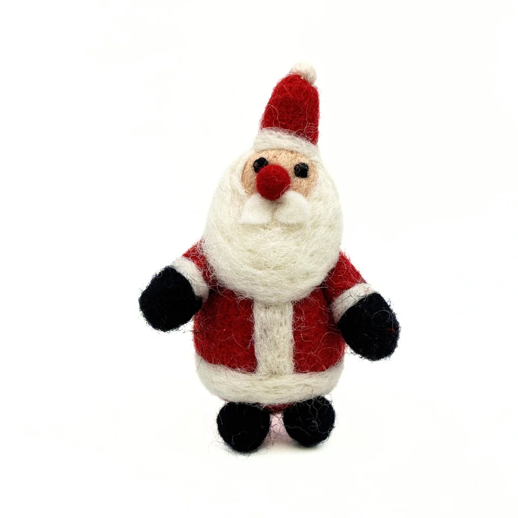 Mini Father Christmas 6cm | Annie Mo's