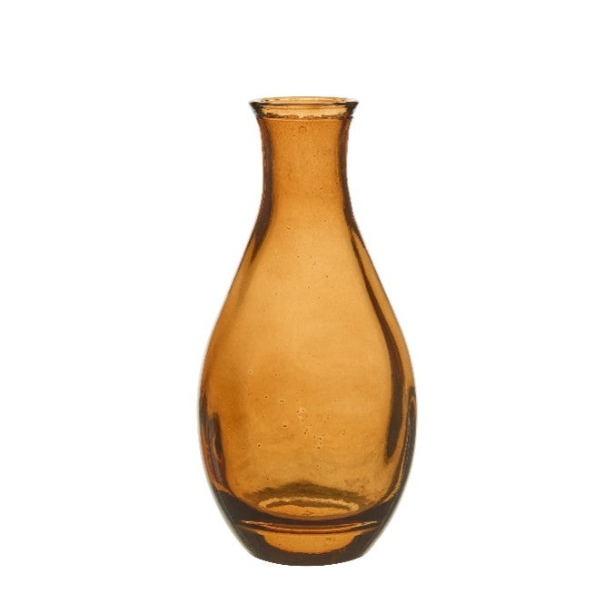Mini Brown Glass Vases - Style Choice