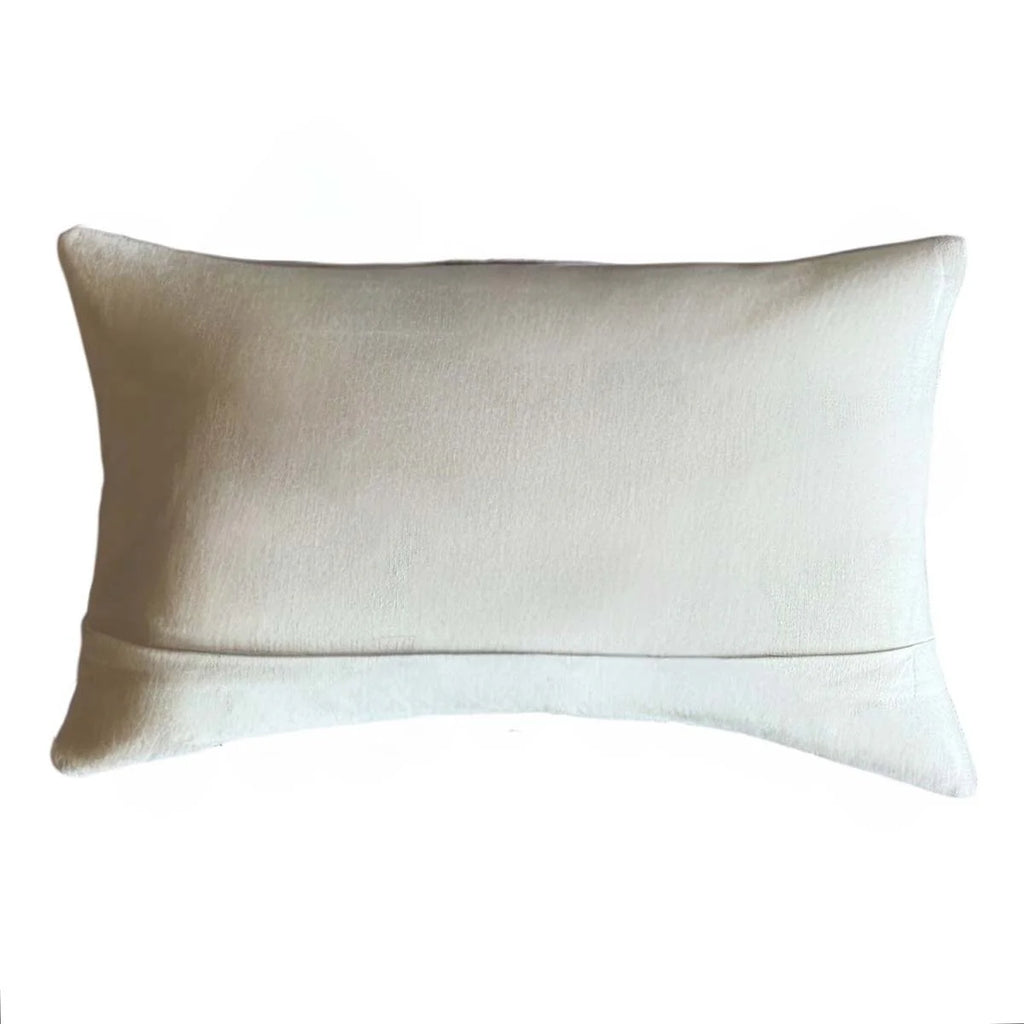 Farah Linen Cushion with Feather Inner 30x50cm