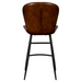 Saddler Bar Stool ( Buff Umber ) - Pair