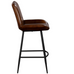 Mustang Bar Stool ( Buff Umber ) - Pair