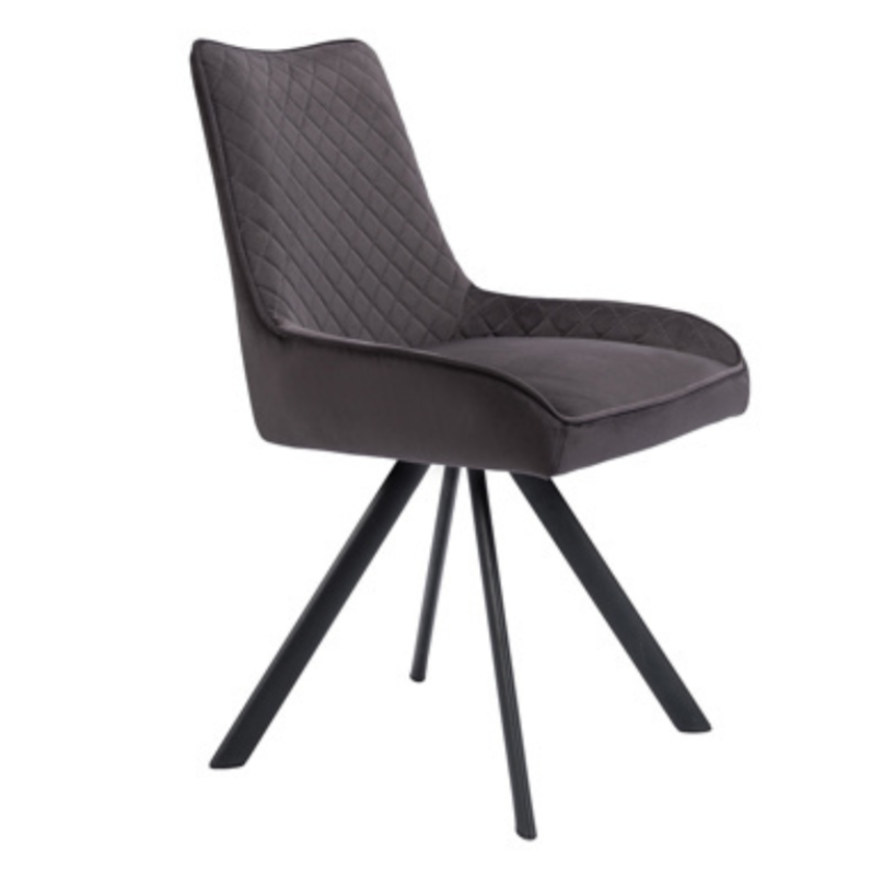Riley Arm Chair - Dark Grey