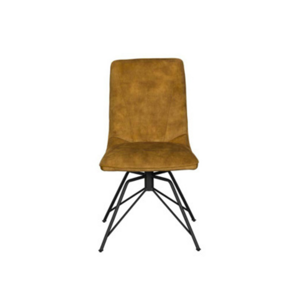 Lola Dining Chair - Gold