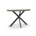 Ellipse Fumed Console Table