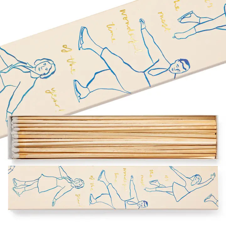 Wonderful | Long - Christmas Safety Matches | Annie Mo's