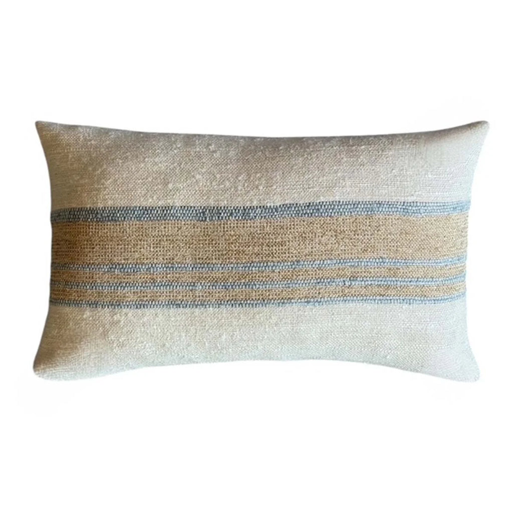 Samuni Linen Cushion with Feather Inner 35x50cm | Annie Mo's