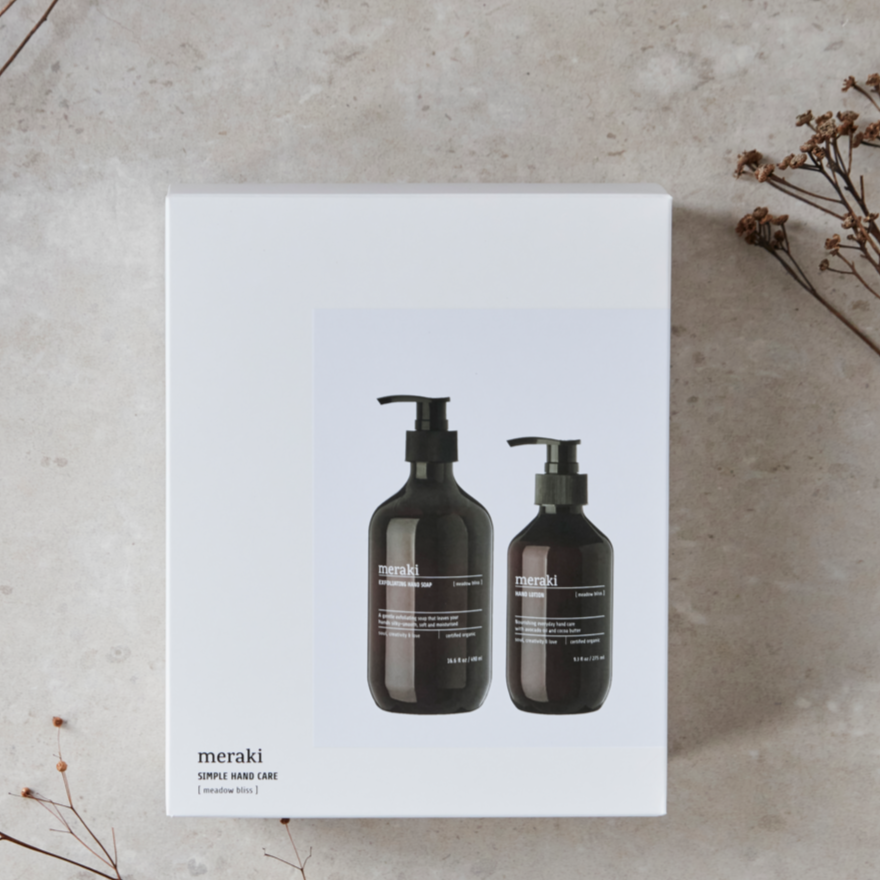 Meraki Simply Hand Care - Meadow Bliss Gift Set