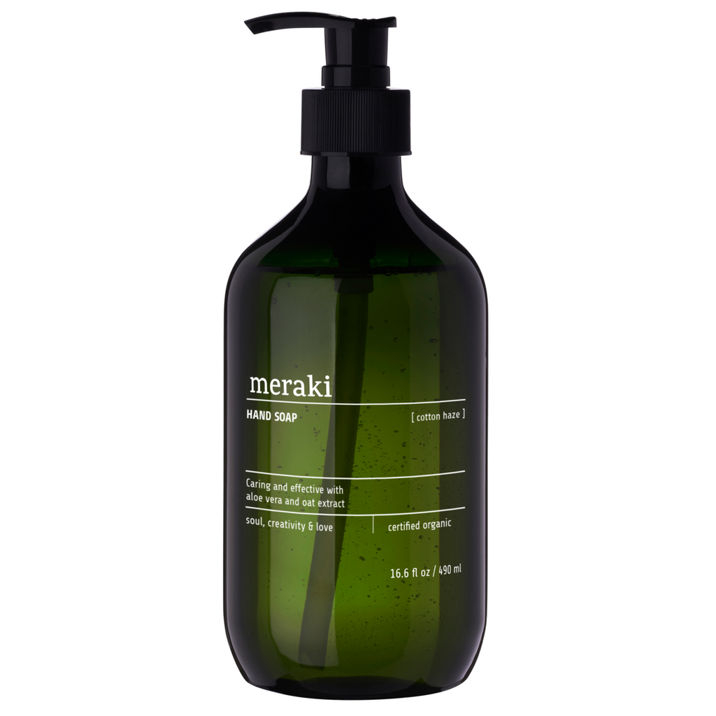 Meraki Cotton Haze Hand Soap | Annie Mo's