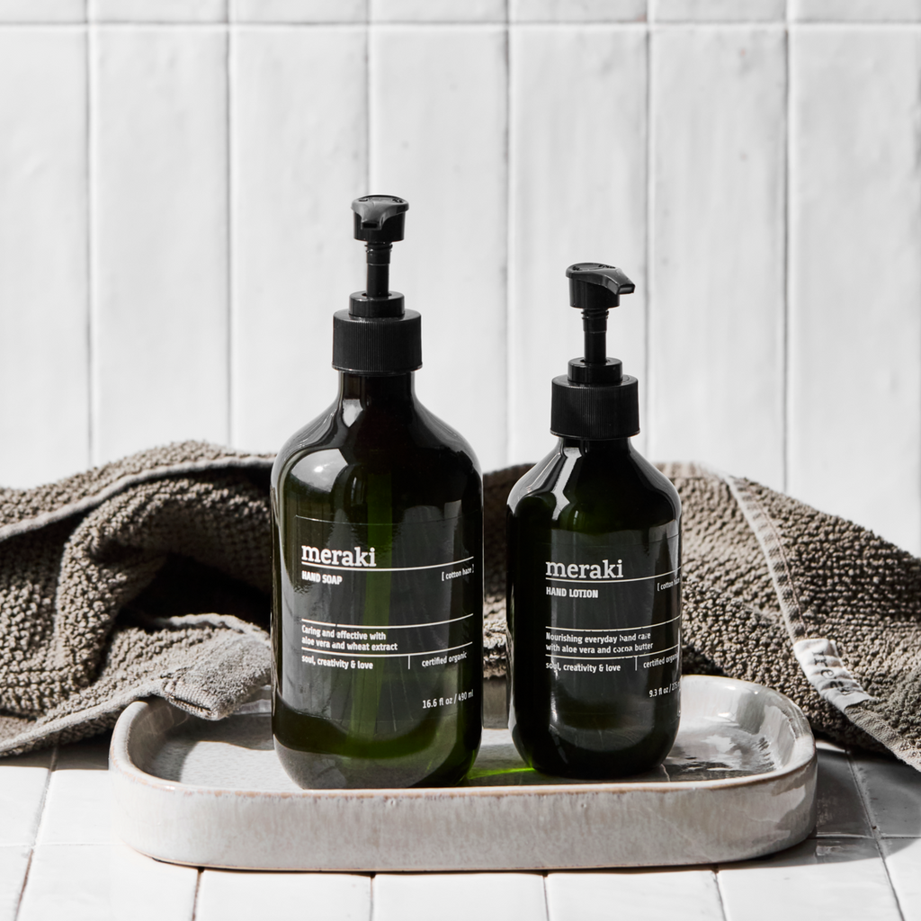 Meraki Cotton Haze Hand Soap