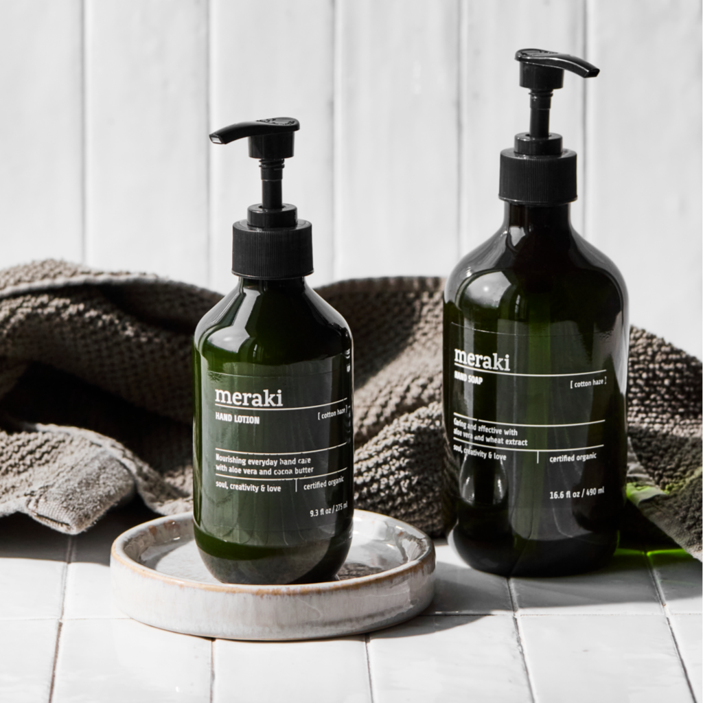 Meraki Cotton Haze Hand Lotion