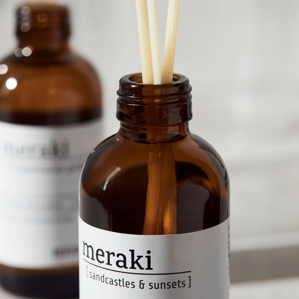 Sandcastles and Sunsets Diffuser with Seven Sticks 21cm