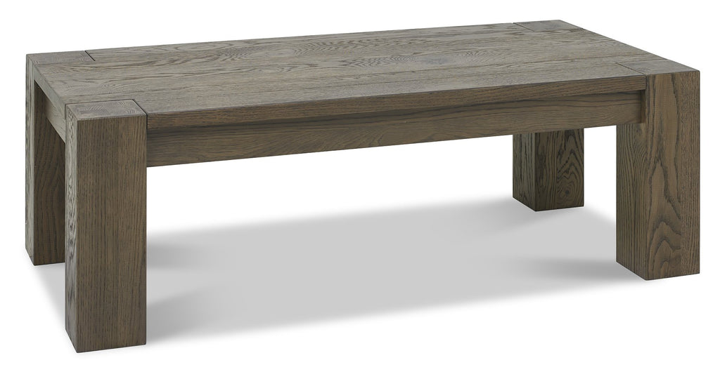 Logan Fumed Oak Coffee Table