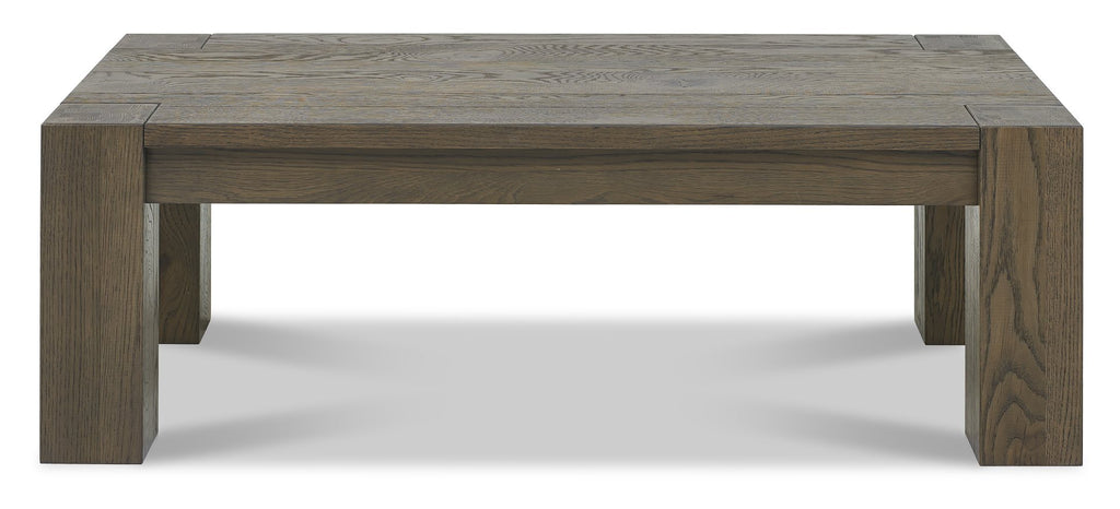 Logan Fumed Oak Coffee Table