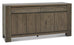 Logan Fumed Oak Wide Sideboard