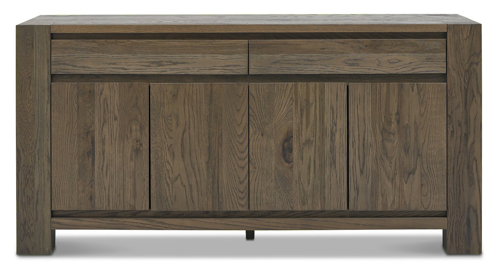 Logan Fumed Oak Wide Sideboard