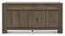 Logan Fumed Oak Wide Sideboard